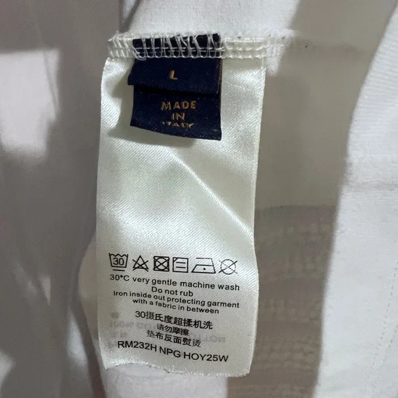 Authentic Louis Vuitton X yayoi kusama Unisex Pumpkin Print T-shirt - Picture 7 of 7